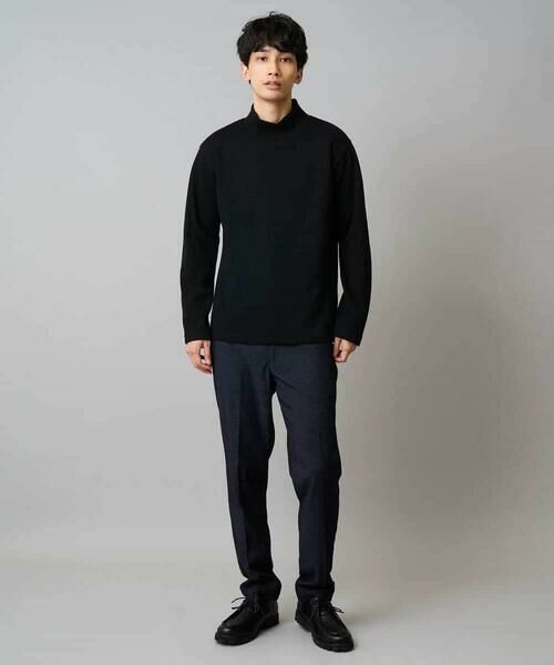 a.v.v / アー・ヴェ・ヴェ カットソー | 【イージーケア/ストレッチ】アゼダブルフェイスハイネックカットソー【洗濯機で洗える】 | 詳細9