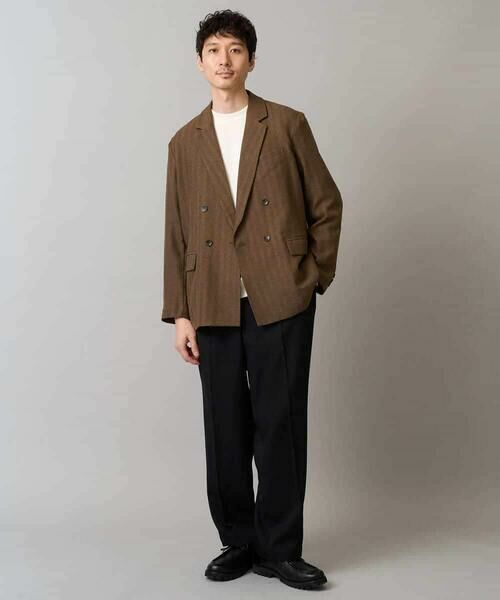 a.v.v / アー・ヴェ・ヴェ スウェット | 【イージーケア/毛玉になりにくい】アゼダブルフェイスワンポイント刺繍プルオーバー | 詳細22