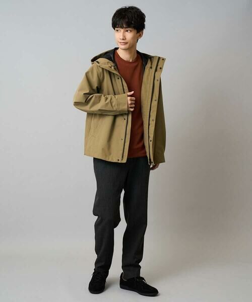 a.v.v / アー・ヴェ・ヴェ スウェット | 【イージーケア/毛玉になりにくい】アゼダブルフェイスワンポイント刺繍プルオーバー | 詳細6