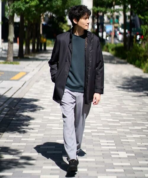 a.v.v / アー・ヴェ・ヴェ スウェット | 【イージーケア/毛玉になりにくい】アゼダブルフェイスワンポイント刺繍プルオーバー | 詳細7