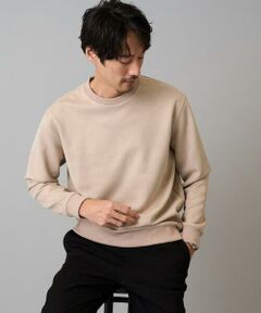 a.v.v / アー・ヴェ・ヴェ スウェット | 【イージーケア/毛玉になりにくい】ツイルエンボスフェイクスエードプルオーバー【洗濯機で洗える】