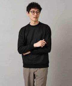 a.v.v / アー・ヴェ・ヴェ スウェット | 【イージーケア/毛玉になりにくい】ツイルエンボスフェイクスエードプルオーバー【洗濯機で洗える】