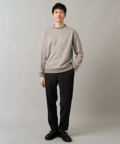 a.v.v / アー・ヴェ・ヴェ スウェット | 【イージーケア/毛玉になりにくい】ツイルエンボスフェイクスエードプルオーバー【洗濯機で洗える】 | 詳細11