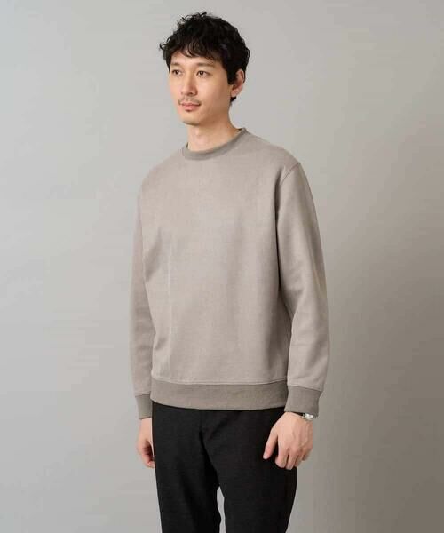 a.v.v / アー・ヴェ・ヴェ スウェット | 【イージーケア/毛玉になりにくい】ツイルエンボスフェイクスエードプルオーバー【洗濯機で洗える】 | 詳細22