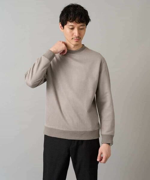a.v.v / アー・ヴェ・ヴェ スウェット | 【イージーケア/毛玉になりにくい】ツイルエンボスフェイクスエードプルオーバー【洗濯機で洗える】 | 詳細23