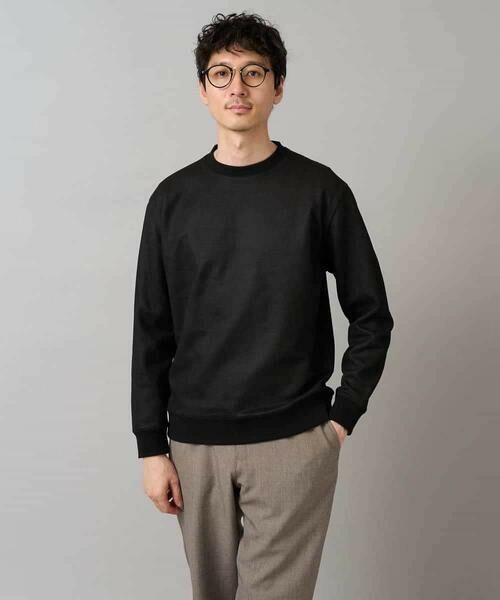 a.v.v / アー・ヴェ・ヴェ スウェット | 【イージーケア/毛玉になりにくい】ツイルエンボスフェイクスエードプルオーバー【洗濯機で洗える】 | 詳細24