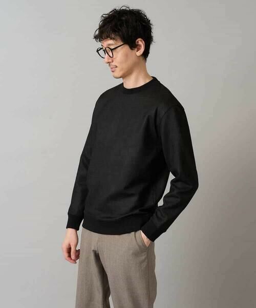 a.v.v / アー・ヴェ・ヴェ スウェット | 【イージーケア/毛玉になりにくい】ツイルエンボスフェイクスエードプルオーバー【洗濯機で洗える】 | 詳細25