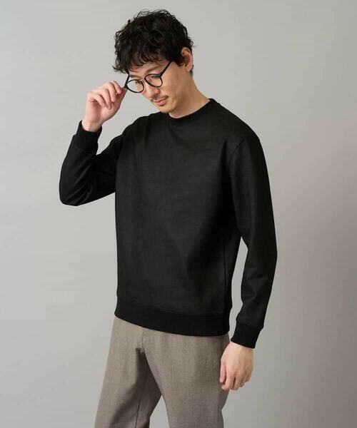 a.v.v / アー・ヴェ・ヴェ スウェット | 【イージーケア/毛玉になりにくい】ツイルエンボスフェイクスエードプルオーバー【洗濯機で洗える】 | 詳細26