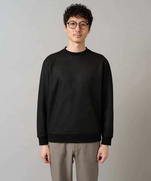 a.v.v / アー・ヴェ・ヴェ スウェット | 【イージーケア/毛玉になりにくい】ツイルエンボスフェイクスエードプルオーバー【洗濯機で洗える】 | 詳細27