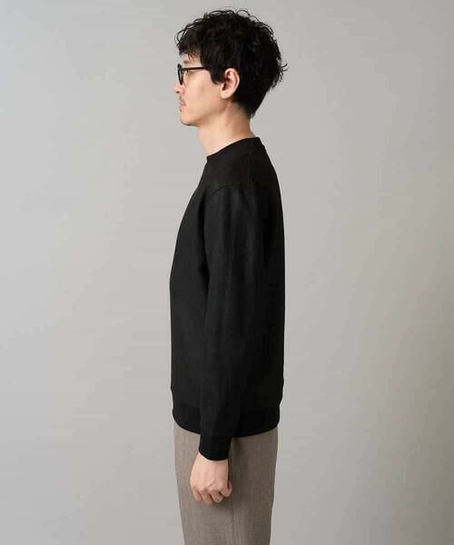 a.v.v / アー・ヴェ・ヴェ スウェット | 【イージーケア/毛玉になりにくい】ツイルエンボスフェイクスエードプルオーバー【洗濯機で洗える】 | 詳細28