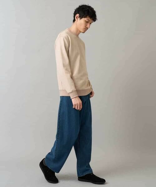 a.v.v / アー・ヴェ・ヴェ スウェット | 【イージーケア/毛玉になりにくい】ツイルエンボスフェイクスエードプルオーバー【洗濯機で洗える】 | 詳細8