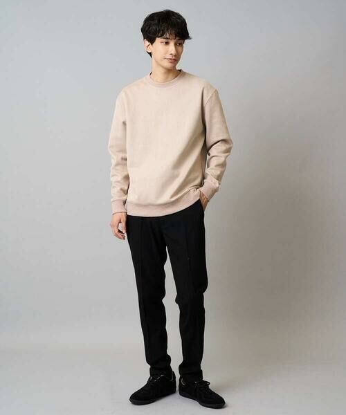 a.v.v / アー・ヴェ・ヴェ スウェット | 【イージーケア/毛玉になりにくい】ツイルエンボスフェイクスエードプルオーバー【洗濯機で洗える】 | 詳細9