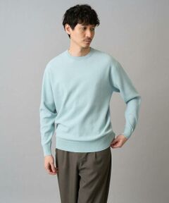 a.v.v / アー・ヴェ・ヴェ スウェット | 【イージーケア/毛玉になりにくい】ヘリンボーン起毛セミワイドシルエットプルオーバー【洗濯機で洗える】