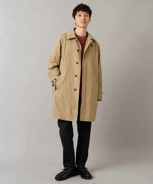 a.v.v / アー・ヴェ・ヴェ スウェット | 【イージーケア/毛玉になりにくい】ヘリンボーン起毛セミワイドシルエットプルオーバー【洗濯機で洗える】 | 詳細11