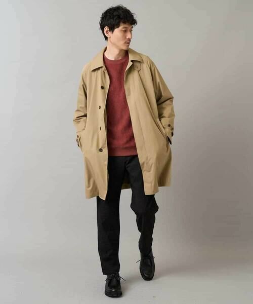 a.v.v / アー・ヴェ・ヴェ スウェット | 【イージーケア/毛玉になりにくい】ヘリンボーン起毛セミワイドシルエットプルオーバー【洗濯機で洗える】 | 詳細12