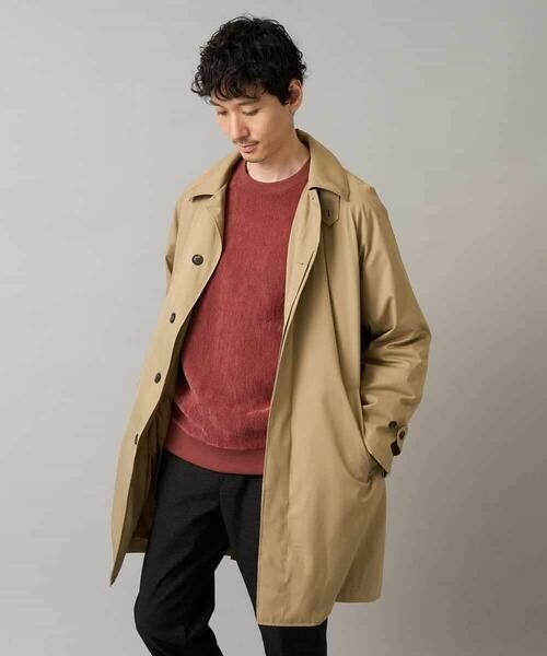 a.v.v / アー・ヴェ・ヴェ スウェット | 【イージーケア/毛玉になりにくい】ヘリンボーン起毛セミワイドシルエットプルオーバー【洗濯機で洗える】 | 詳細26