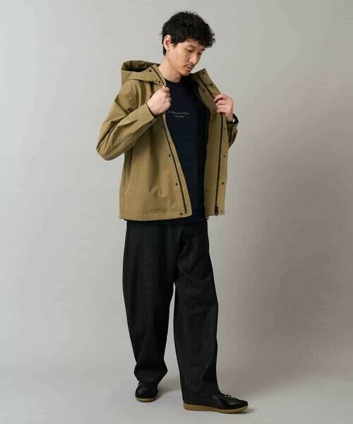 a.v.v / アー・ヴェ・ヴェ スウェット | 【イージーケア/毛玉になりにくい】ツイルエンボスフェイクスエードミニロゴプルオーバー【洗濯機で洗える】 | 詳細8