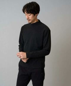 a.v.v / アー・ヴェ・ヴェ カットソー | カチオンストレッチモックネックスＴシャツ〈ON/OFF SERIES〉