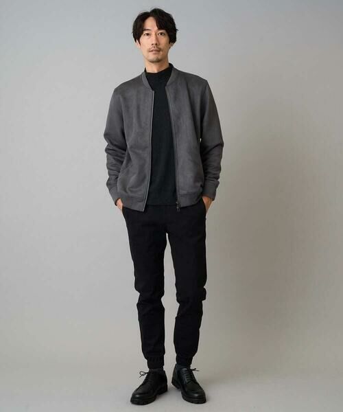 a.v.v / アー・ヴェ・ヴェ カットソー | カチオンストレッチモックネックスＴシャツ〈ON/OFF SERIES〉 | 詳細1