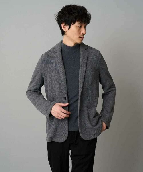 a.v.v / アー・ヴェ・ヴェ カットソー | カチオンストレッチモックネックスＴシャツ〈ON/OFF SERIES〉 | 詳細10