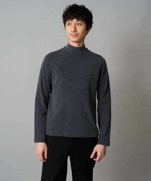 a.v.v / アー・ヴェ・ヴェ カットソー | カチオンストレッチモックネックスＴシャツ〈ON/OFF SERIES〉 | 詳細12