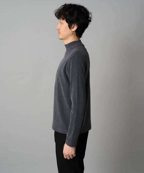 a.v.v / アー・ヴェ・ヴェ カットソー | カチオンストレッチモックネックスＴシャツ〈ON/OFF SERIES〉 | 詳細13