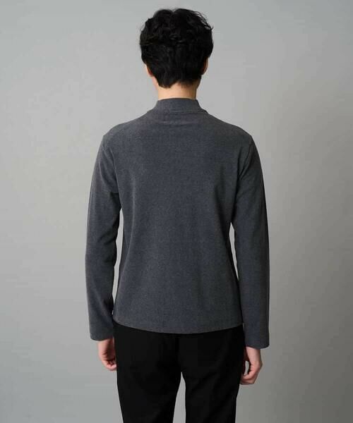 a.v.v / アー・ヴェ・ヴェ カットソー | カチオンストレッチモックネックスＴシャツ〈ON/OFF SERIES〉 | 詳細14