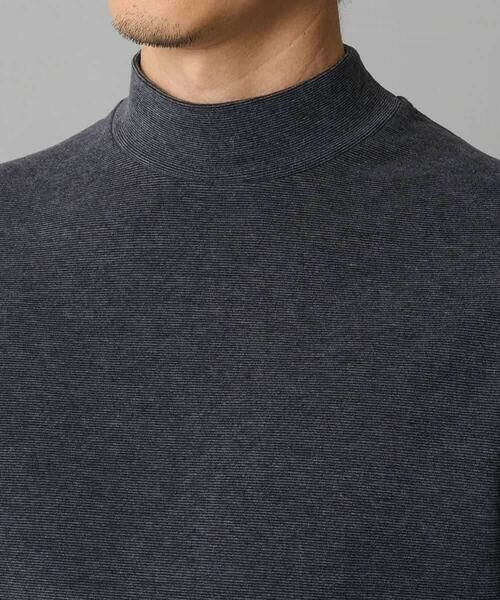 a.v.v / アー・ヴェ・ヴェ カットソー | カチオンストレッチモックネックスＴシャツ〈ON/OFF SERIES〉 | 詳細15