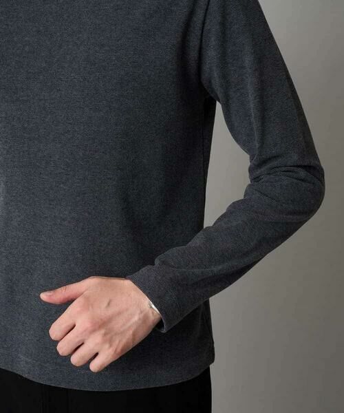 a.v.v / アー・ヴェ・ヴェ カットソー | カチオンストレッチモックネックスＴシャツ〈ON/OFF SERIES〉 | 詳細16