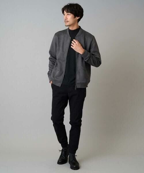 a.v.v / アー・ヴェ・ヴェ カットソー | カチオンストレッチモックネックスＴシャツ〈ON/OFF SERIES〉 | 詳細2