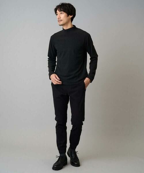 a.v.v / アー・ヴェ・ヴェ カットソー | カチオンストレッチモックネックスＴシャツ〈ON/OFF SERIES〉 | 詳細3