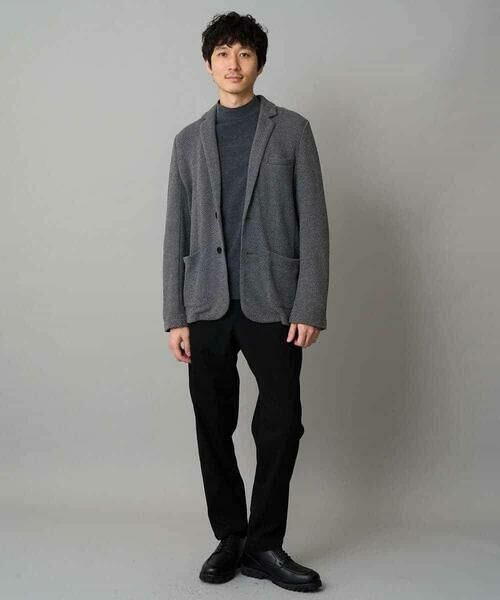 a.v.v / アー・ヴェ・ヴェ カットソー | カチオンストレッチモックネックスＴシャツ〈ON/OFF SERIES〉 | 詳細5