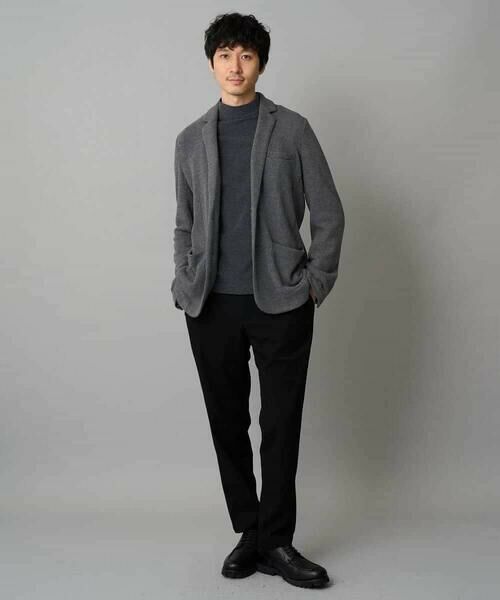 a.v.v / アー・ヴェ・ヴェ カットソー | カチオンストレッチモックネックスＴシャツ〈ON/OFF SERIES〉 | 詳細6