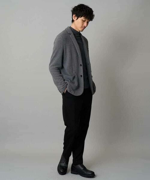 a.v.v / アー・ヴェ・ヴェ カットソー | カチオンストレッチモックネックスＴシャツ〈ON/OFF SERIES〉 | 詳細7