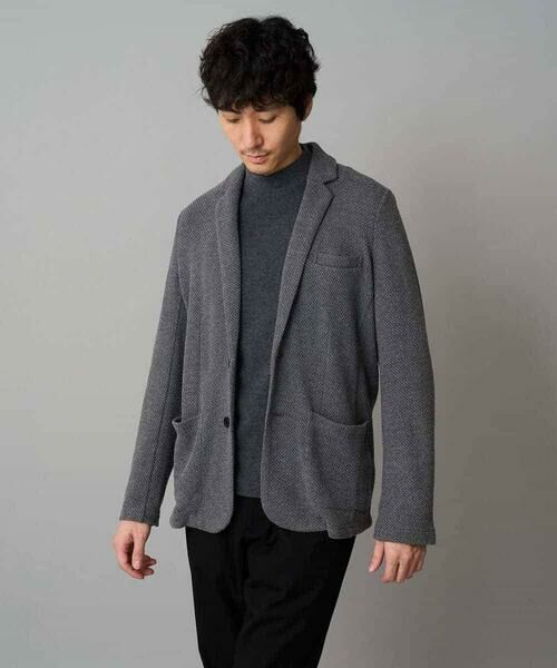 a.v.v / アー・ヴェ・ヴェ カットソー | カチオンストレッチモックネックスＴシャツ〈ON/OFF SERIES〉 | 詳細9