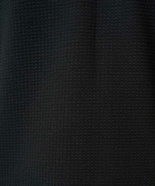 a.v.v / アー・ヴェ・ヴェ カットソー | 【イージーケア/洗濯機で洗える】千鳥ジャカードVネックTシャツ　通勤/ビジネス/ジャケット〈ON/OFF SERIES〉 | 詳細20