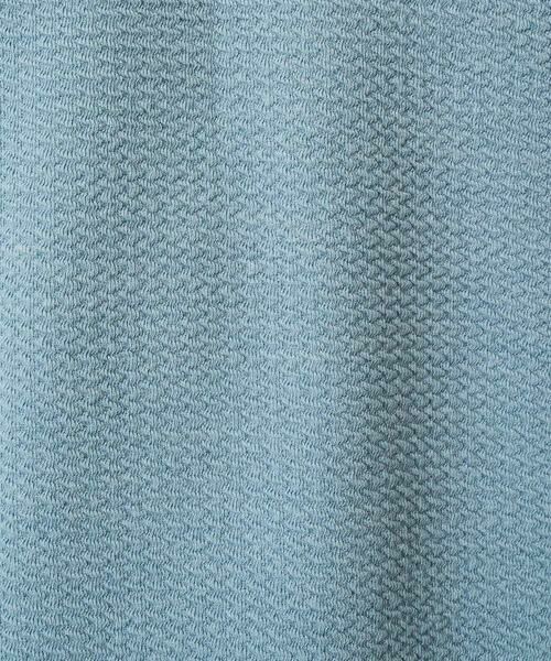 a.v.v / アー・ヴェ・ヴェ カットソー | 【イージーケア/洗濯機で洗える】千鳥ジャカードVネックTシャツ　通勤/ビジネス/ジャケット〈ON/OFF SERIES〉 | 詳細21