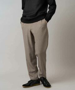 a.v.v / アー・ヴェ・ヴェ チノ・ワークパンツ | メランジストレッチセミルーズパンツ【イージーケア/洗濯機で洗える】