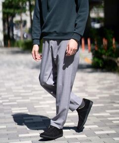 a.v.v / アー・ヴェ・ヴェ チノ・ワークパンツ | メランジストレッチセミルーズパンツ【イージーケア/洗濯機で洗える】