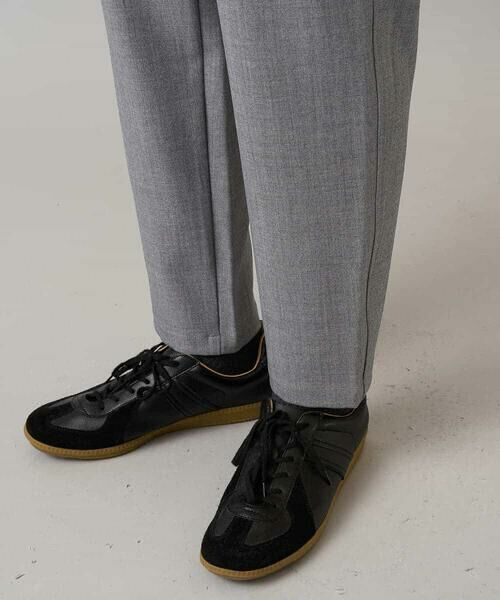 a.v.v / アー・ヴェ・ヴェ チノ・ワークパンツ | メランジストレッチセミルーズパンツ【イージーケア/洗濯機で洗える】 | 詳細12