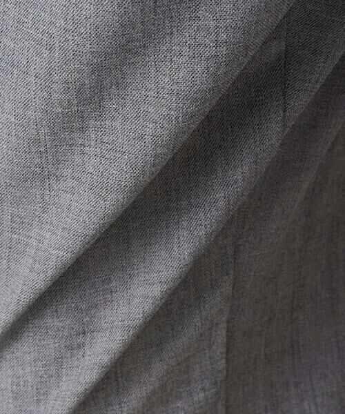 a.v.v / アー・ヴェ・ヴェ チノ・ワークパンツ | メランジストレッチセミルーズパンツ【イージーケア/洗濯機で洗える】 | 詳細13