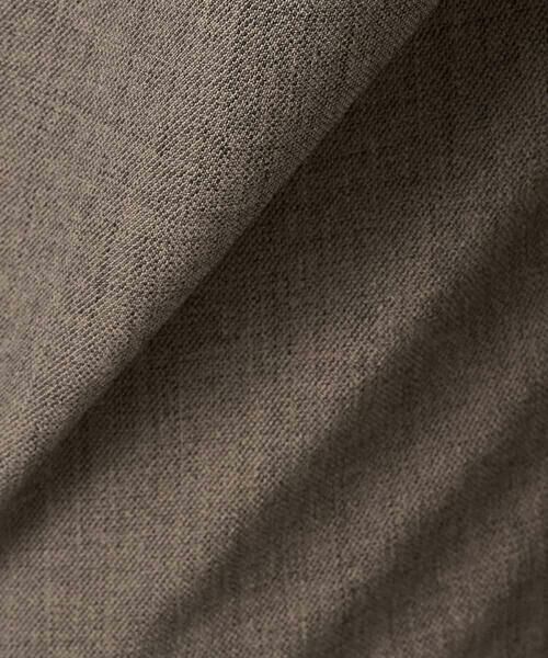 a.v.v / アー・ヴェ・ヴェ チノ・ワークパンツ | メランジストレッチセミルーズパンツ【イージーケア/洗濯機で洗える】 | 詳細14