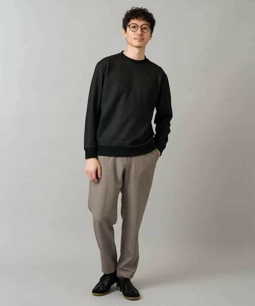 a.v.v / アー・ヴェ・ヴェ チノ・ワークパンツ | メランジストレッチセミルーズパンツ【イージーケア/洗濯機で洗える】 | 詳細19