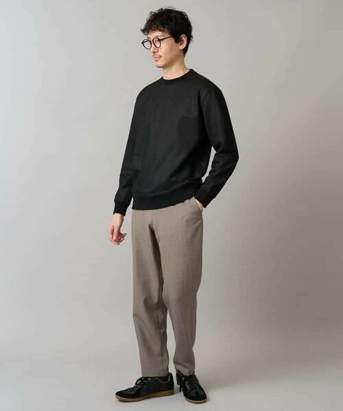 a.v.v / アー・ヴェ・ヴェ チノ・ワークパンツ | メランジストレッチセミルーズパンツ【イージーケア/洗濯機で洗える】 | 詳細20