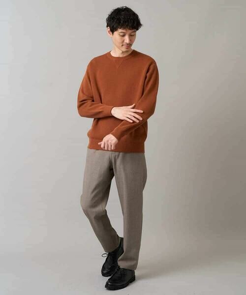 a.v.v / アー・ヴェ・ヴェ チノ・ワークパンツ | メランジストレッチセミルーズパンツ【イージーケア/洗濯機で洗える】 | 詳細23