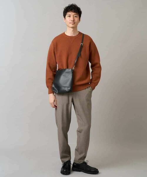 a.v.v / アー・ヴェ・ヴェ チノ・ワークパンツ | メランジストレッチセミルーズパンツ【イージーケア/洗濯機で洗える】 | 詳細24