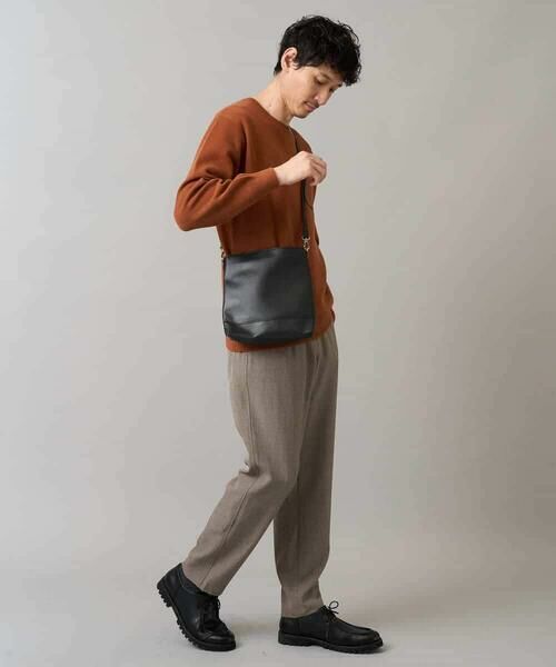 a.v.v / アー・ヴェ・ヴェ チノ・ワークパンツ | メランジストレッチセミルーズパンツ【イージーケア/洗濯機で洗える】 | 詳細25