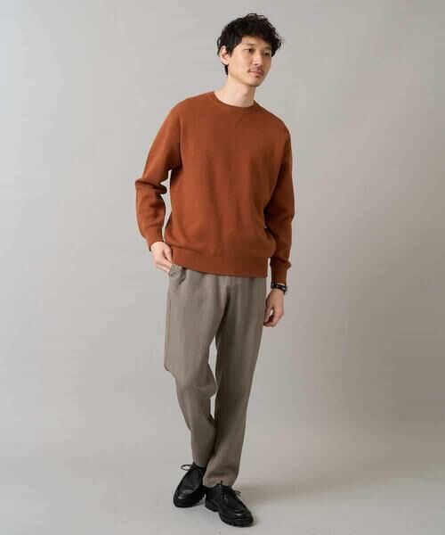 a.v.v / アー・ヴェ・ヴェ チノ・ワークパンツ | メランジストレッチセミルーズパンツ【イージーケア/洗濯機で洗える】 | 詳細27