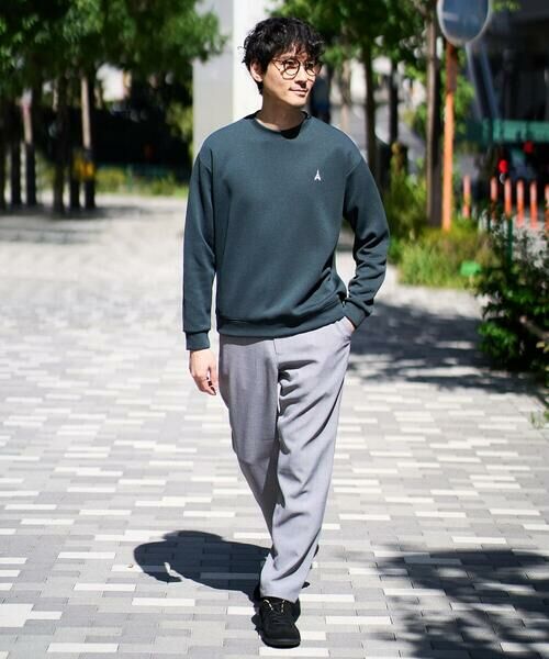 a.v.v / アー・ヴェ・ヴェ チノ・ワークパンツ | メランジストレッチセミルーズパンツ【イージーケア/洗濯機で洗える】 | 詳細28