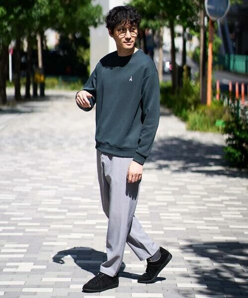 a.v.v / アー・ヴェ・ヴェ チノ・ワークパンツ | メランジストレッチセミルーズパンツ【イージーケア/洗濯機で洗える】 | 詳細29